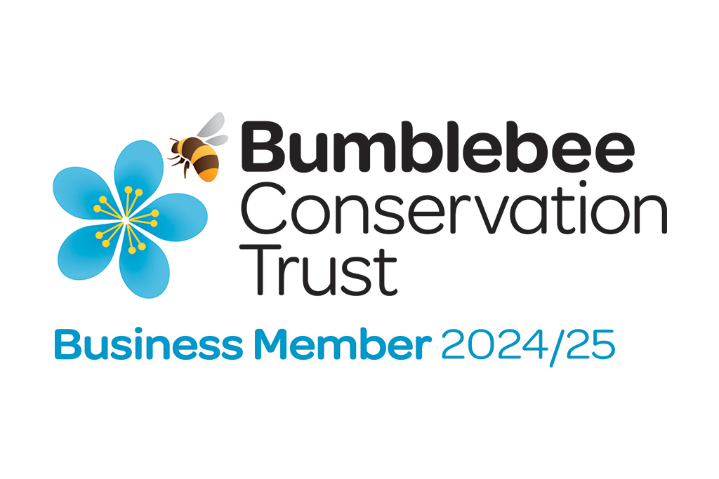 Bumblebee Conservation Trust Business Member 2024/25 logo