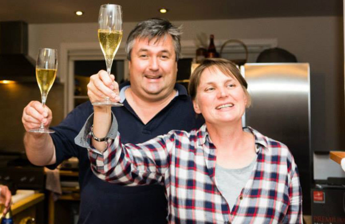 Kai Schubert and Marion Deimling.