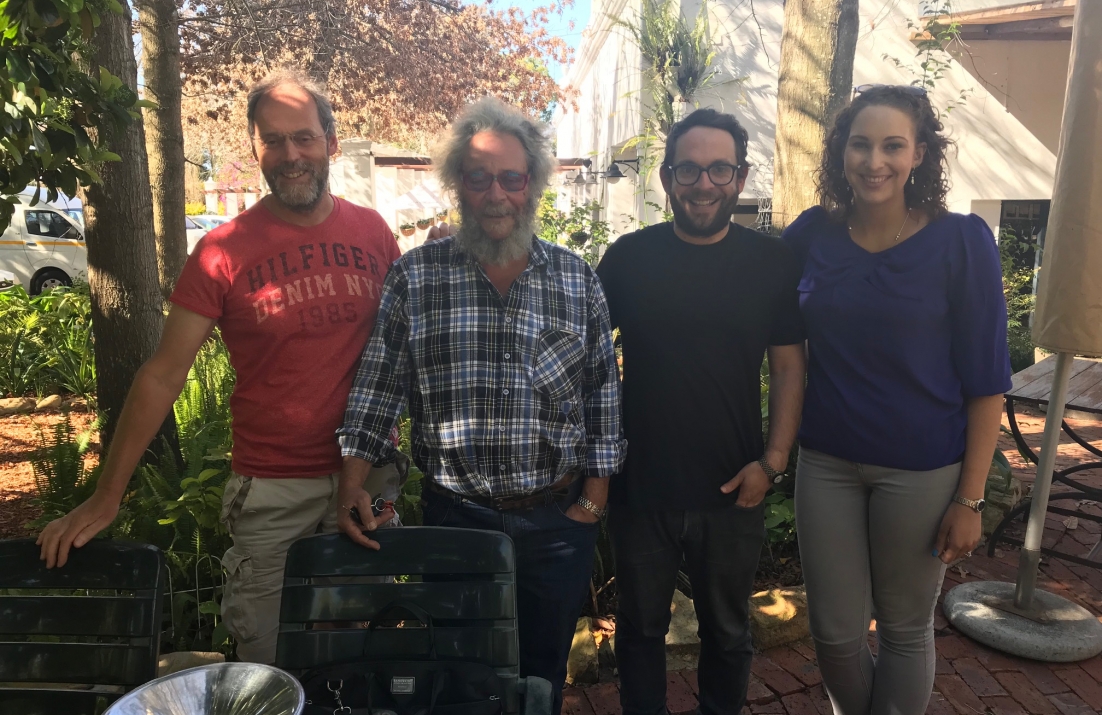 Matthew, Michael Back, Simon Back, Megan