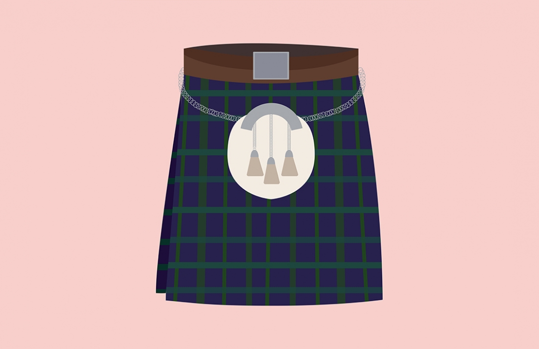 Kilt Illustration