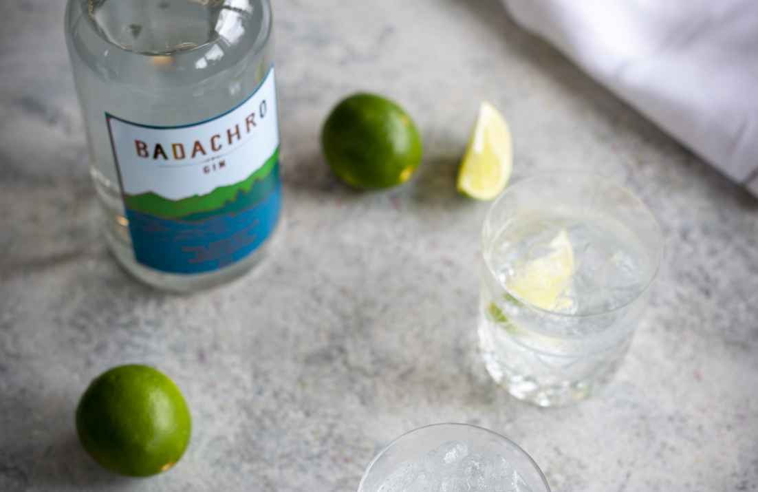 Badachro Gin Cocktail