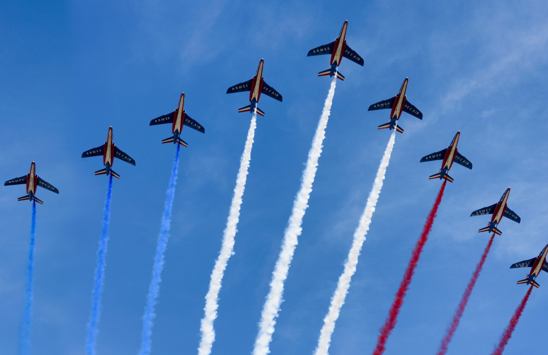 Bastille Day Airshow