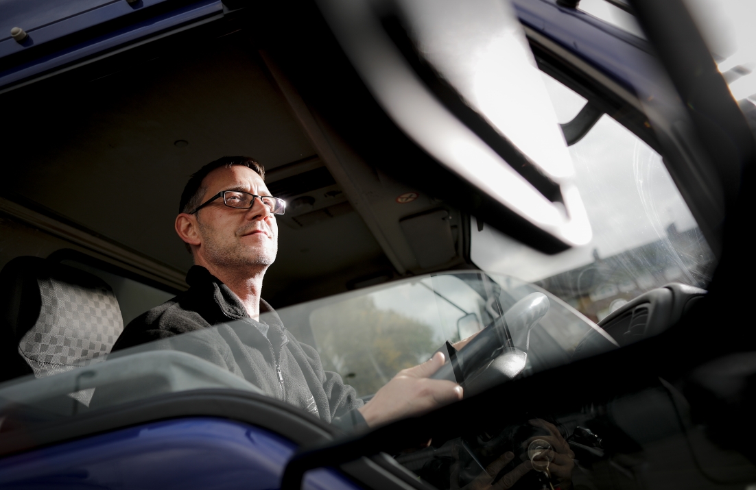 Gordy Elliot, one of our delivery drivers.