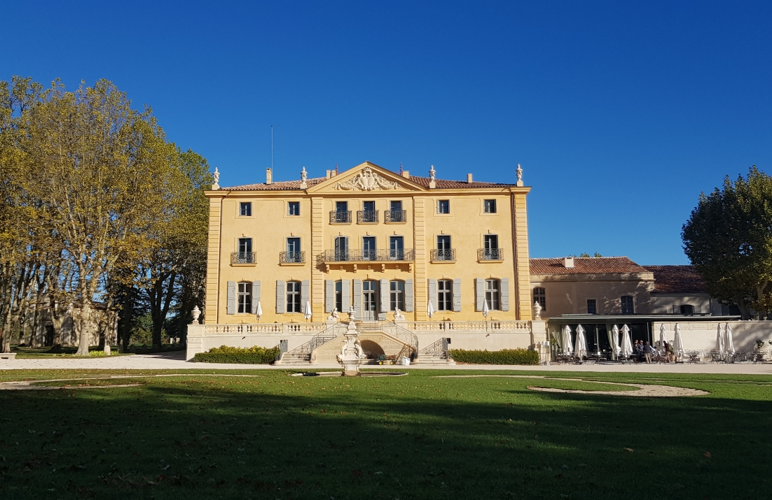 Chateau Fonscolombe