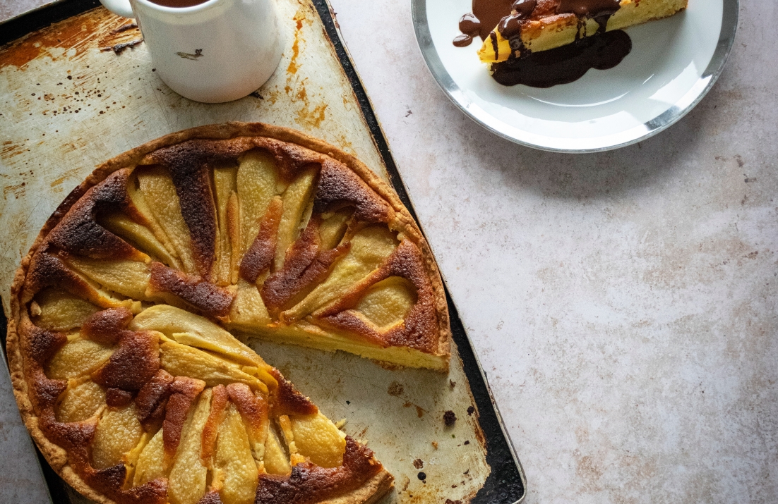 Pear Tart