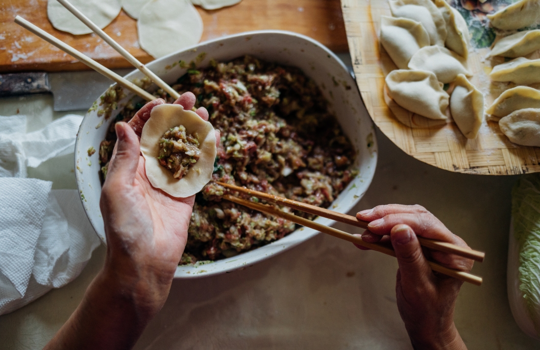 Making Dumplings