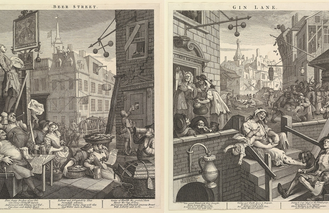 Beer Street & Gin Lane
