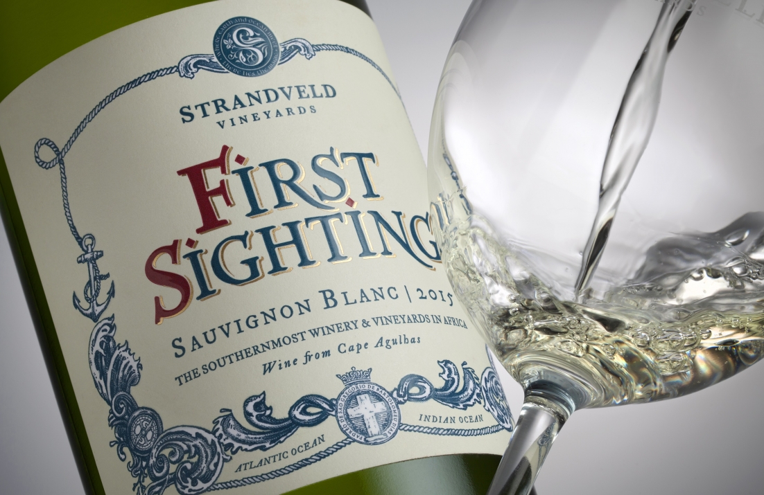 Strandveld Sauvignon Blanc Strandveld Vineyards