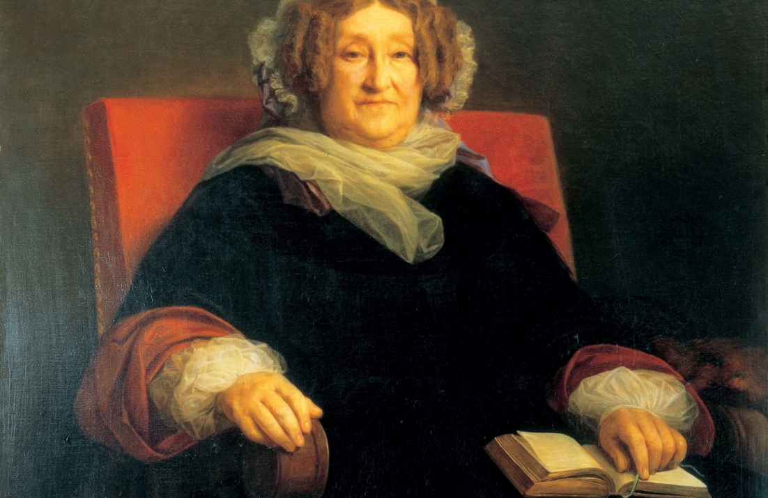 Portrait of Madame Clicquot Ponsardin (1777-1866)