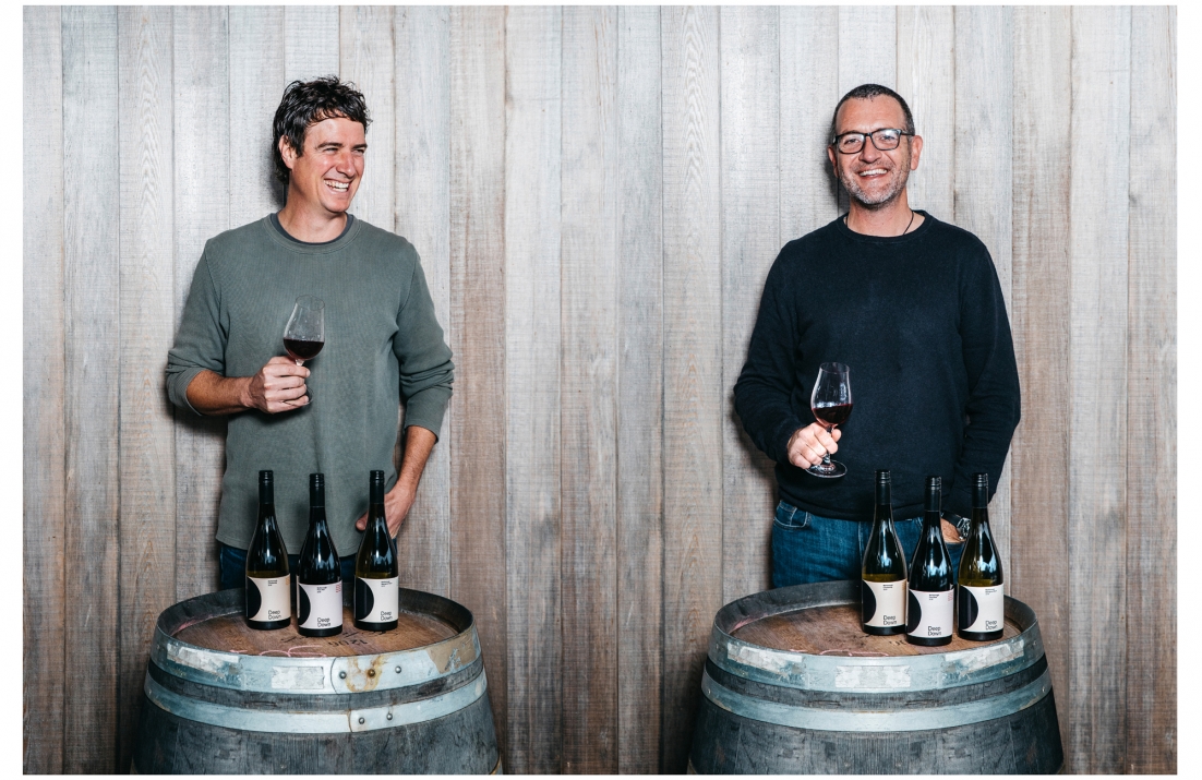 Clive Dougall and Peter Lorimer