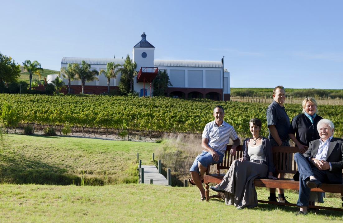 Portrait of Laibach Family