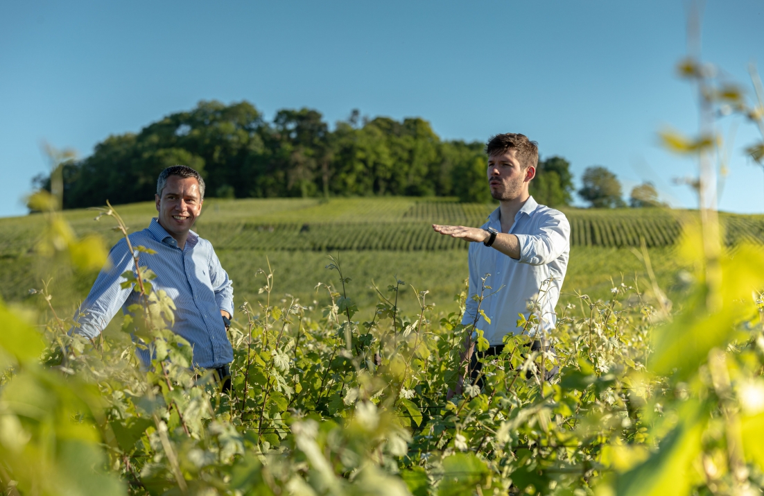 Laurent Vaillan & Thomas Lombard