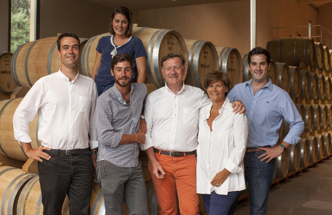 Famillle de Lorgeril