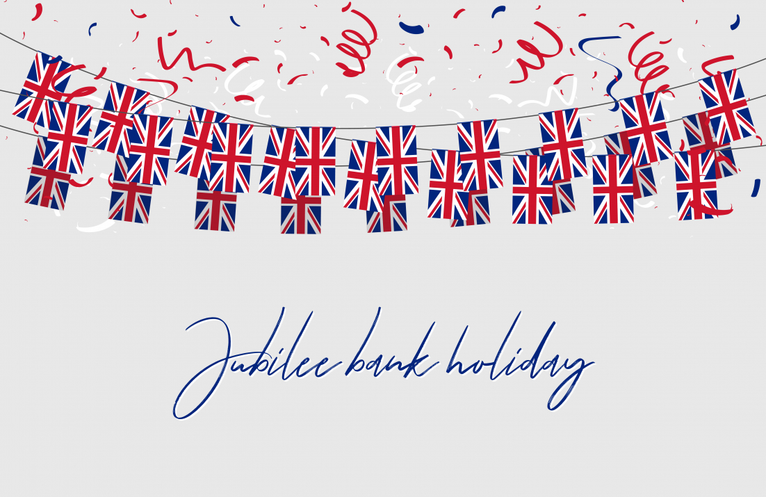 Jubilee Bank Holiday Opening Hours
