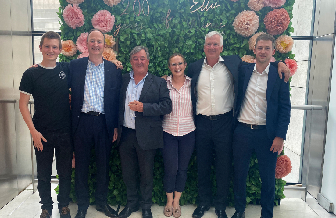 The Ellis Family: Angus, William, James, Holly, Robert & Stefan