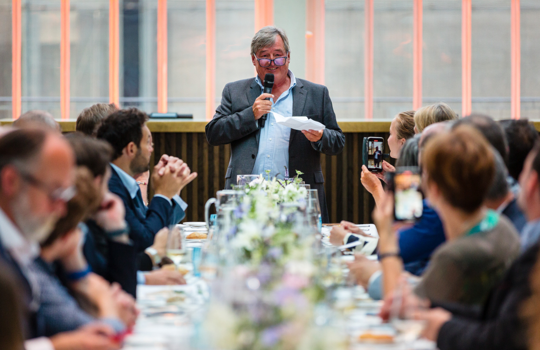 James Ellis Speech ©Raccoon London