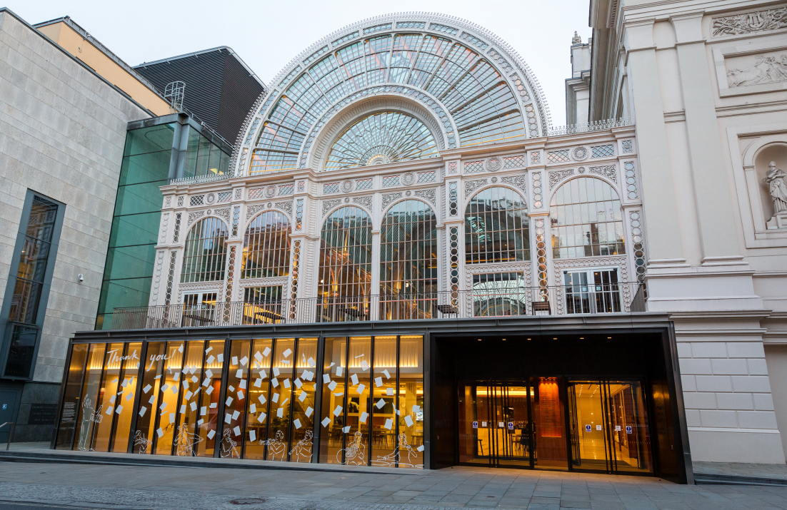 Royal Opera House Outside