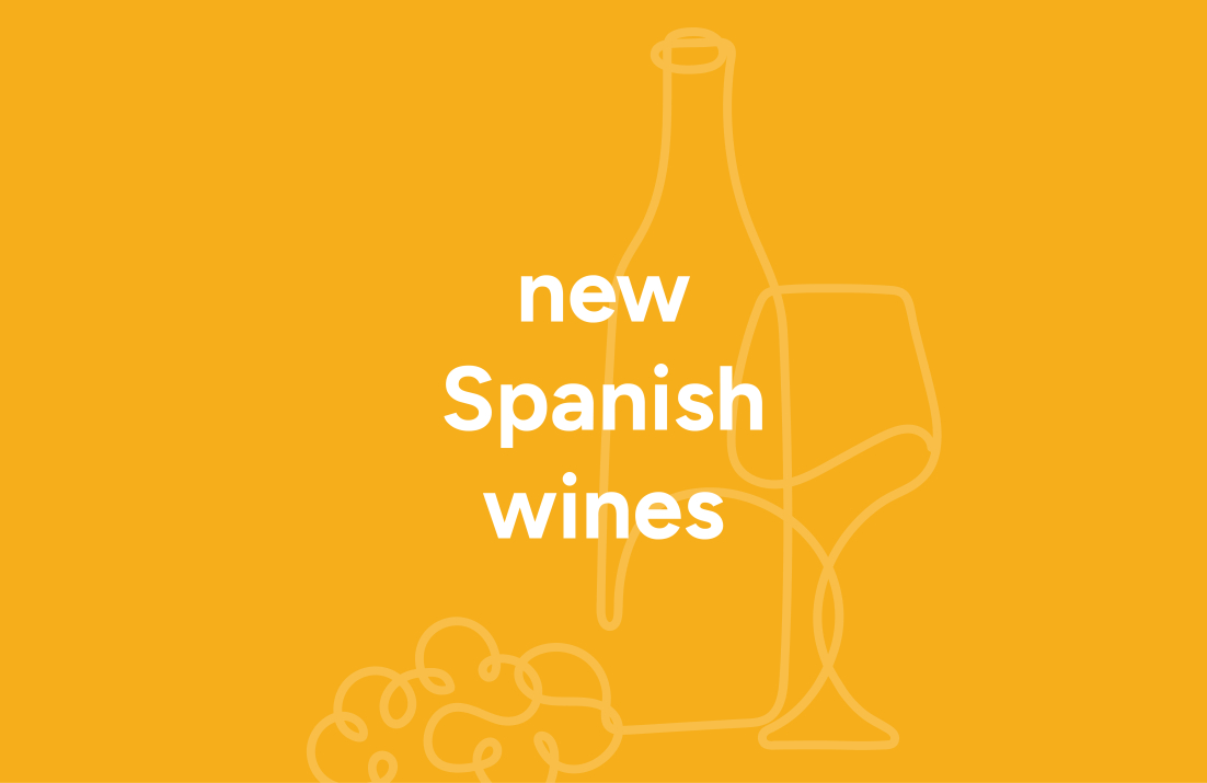 new Spanish wines