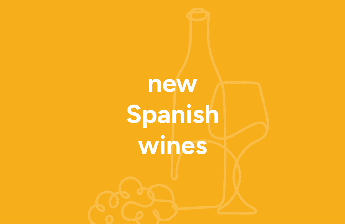 new Spanish wines