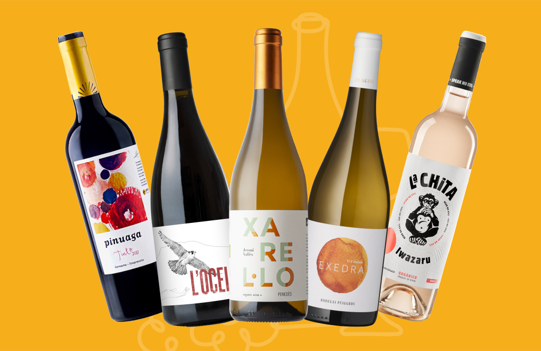 new Spanish wines line up