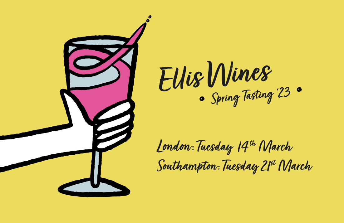 Spring Tasting Graphic