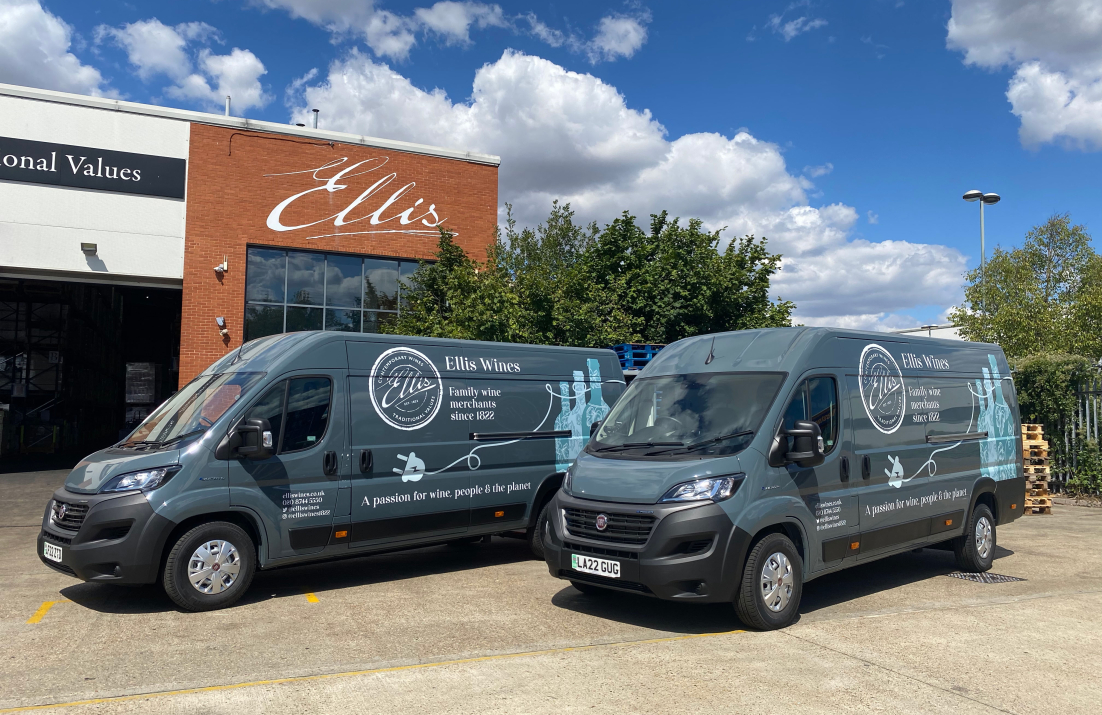 Our new electric vans