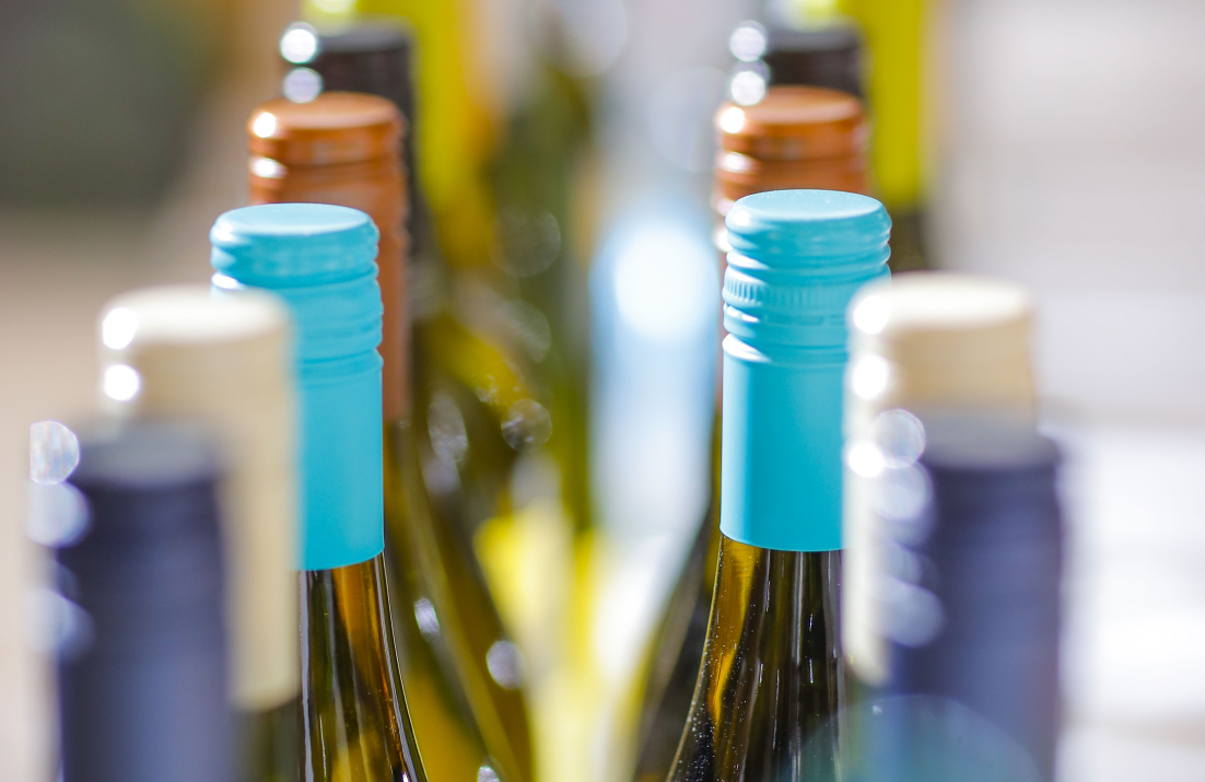 Wine bottles