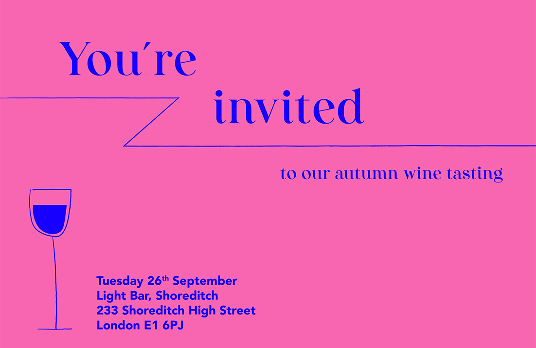You're Invited Ellis Wines Autumn Wine Tasting 2023