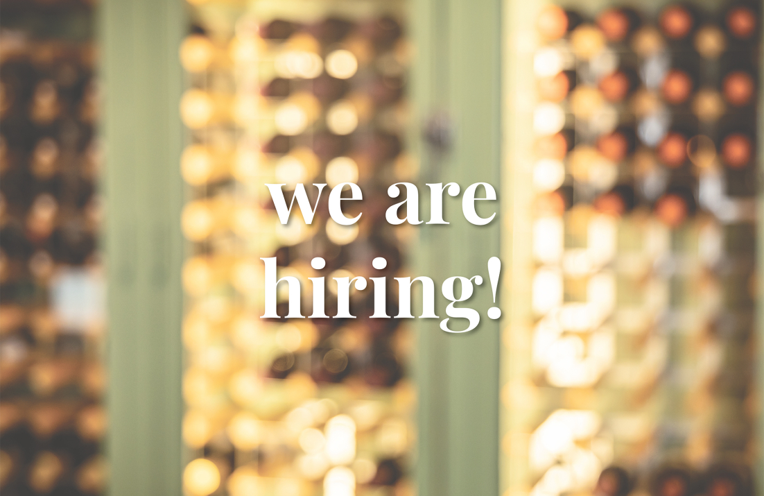 We are hiring!