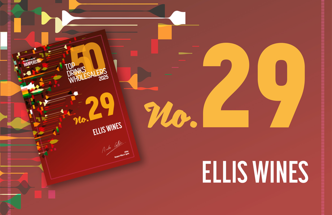 Harpers Top 50 Drinks Wholesalers: Ellis Wines No 29