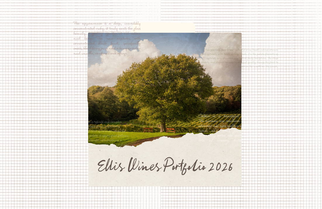 Ellis Wines Portfolio Cover Image
