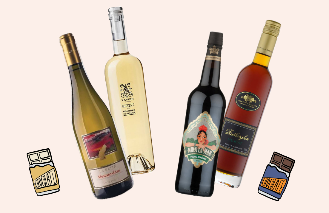 White and Orange Wine Pairings