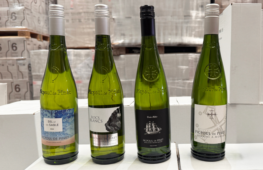 Picpoul de Pinet Bottles