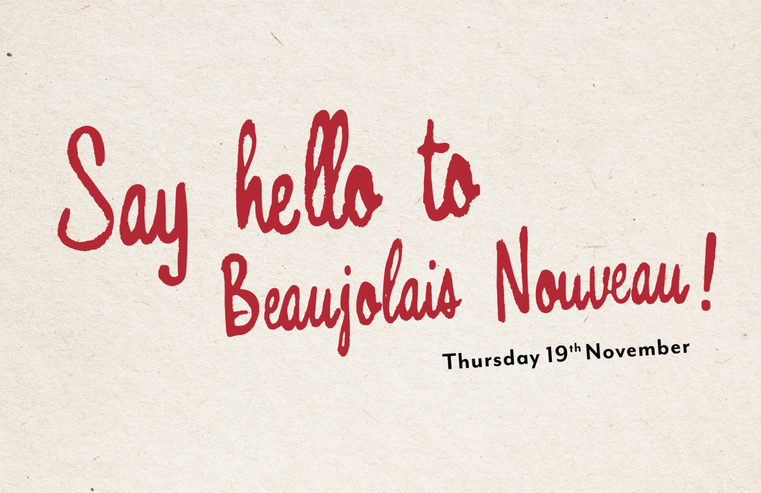 Beaujolais Nouveau Website Banner