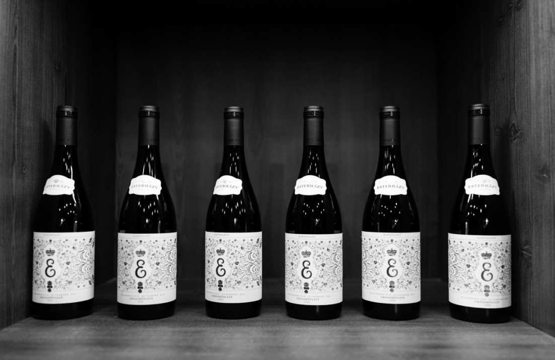 Esterhazy Line Up of Wines