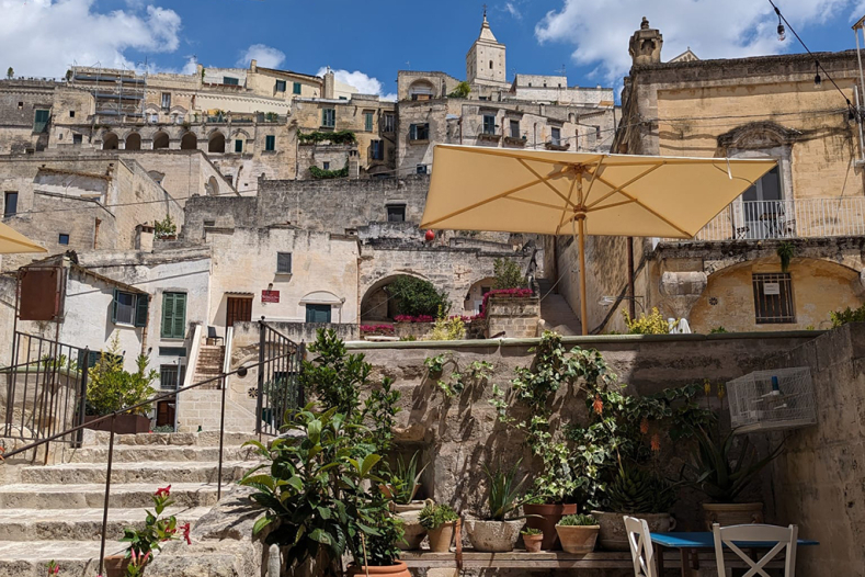 Old town buildings, Puglia