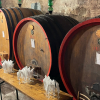 Crociani barrels in historic cellars
