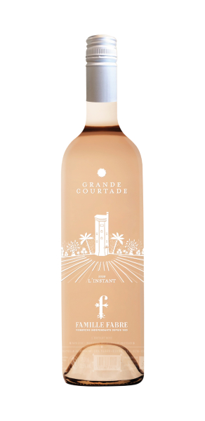Grande Courtade Rose l instant Organic 2021 Ellis Wines
