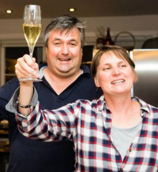 Kai Schubert and Marion Deimling.