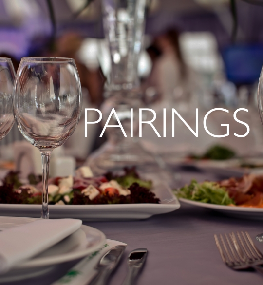 WINE PAIRINGS