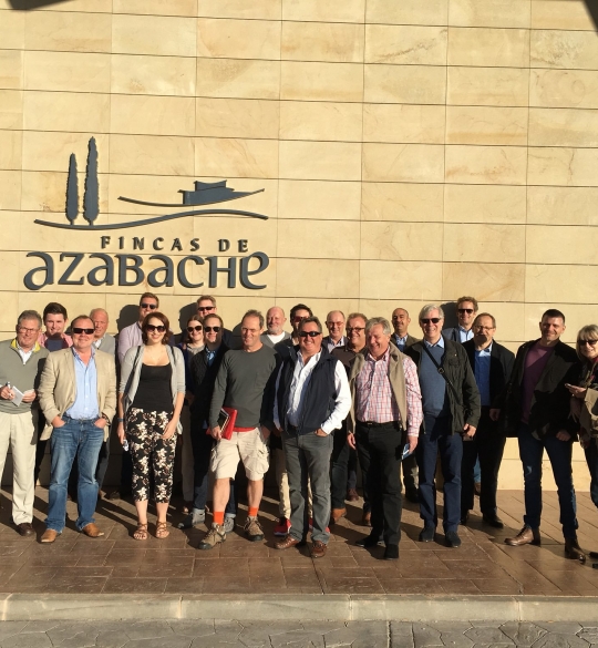 Sales Team in Rioja