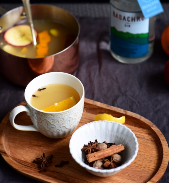 Badachro Gin Cocktail