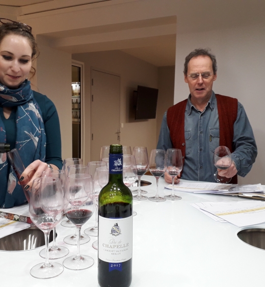 Megan & Matthew blending