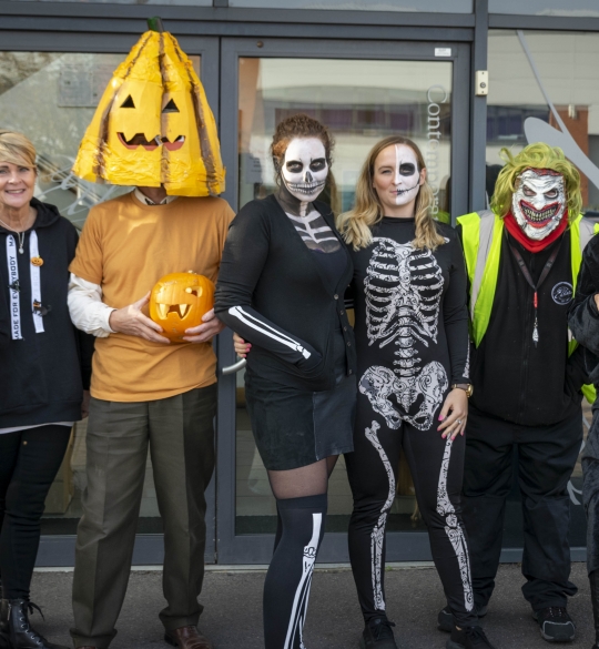 Team Photo Halloween