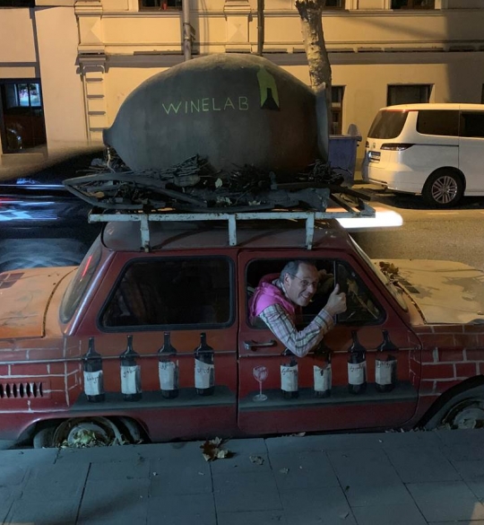 Matthew In Car