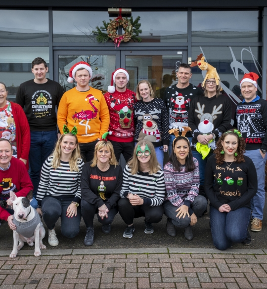 Christmas Jumper Day