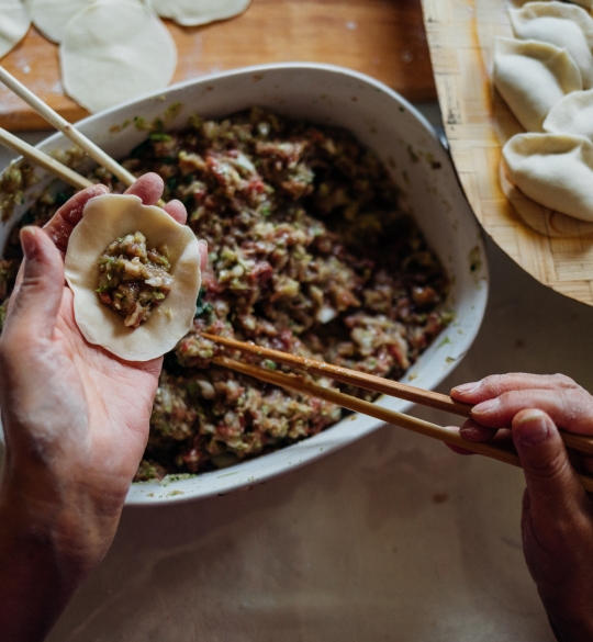 Making Dumplings