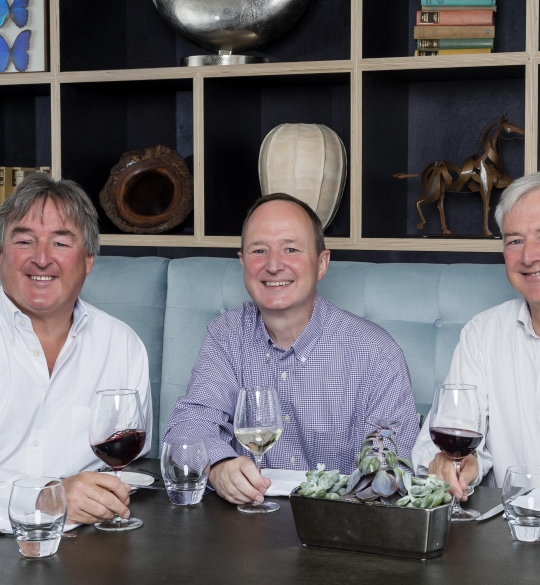 Ellis Brothers: James, William & Robert