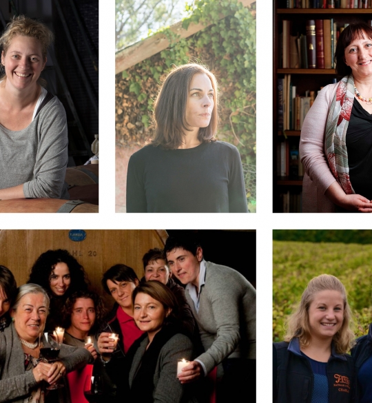Women in Wine