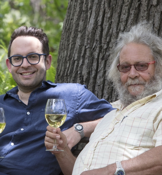 Simon & Michael Back Backsberg Estate